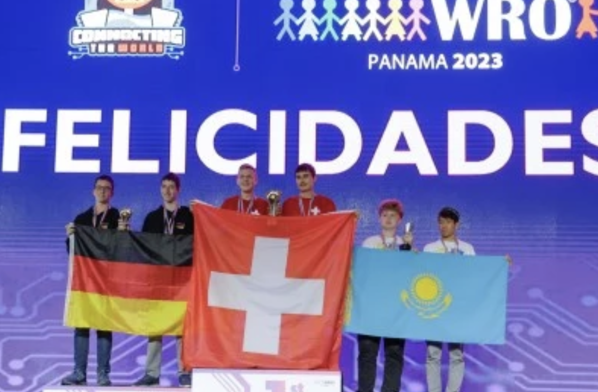 The Panamanian Team Won 8th Place At The World Robotics Olympiad 2023