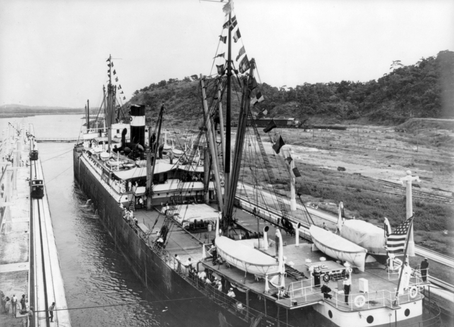 The Panama Canal Celebrates Years The Panama Perspective