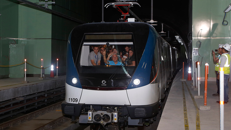 Panama Unveils First Metro System in Central America - THE PANAMA ...