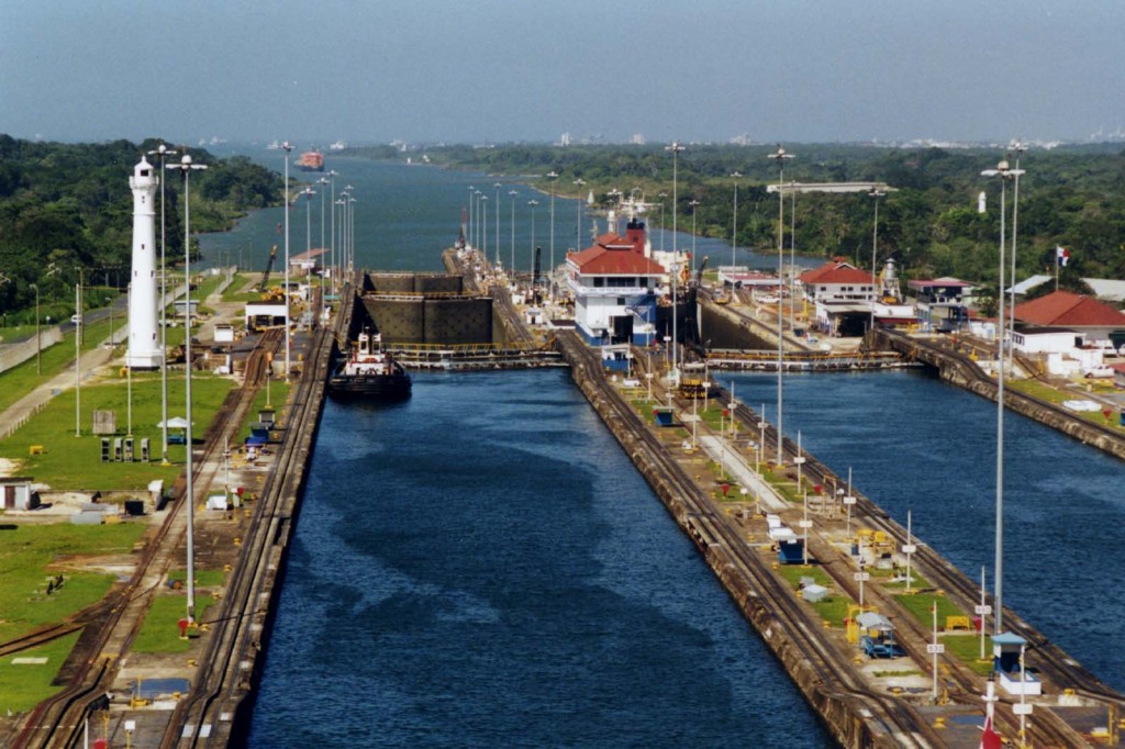 canal locks