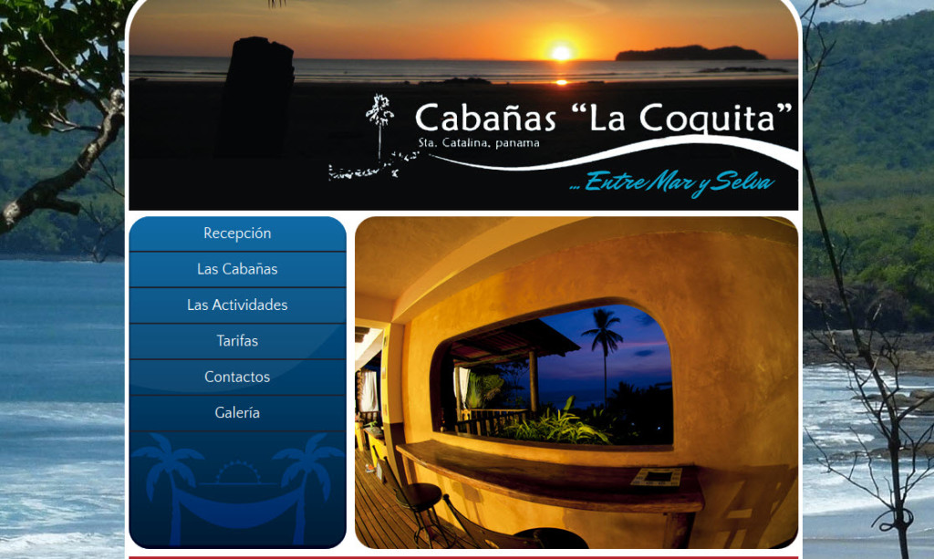 cabanas la coquita