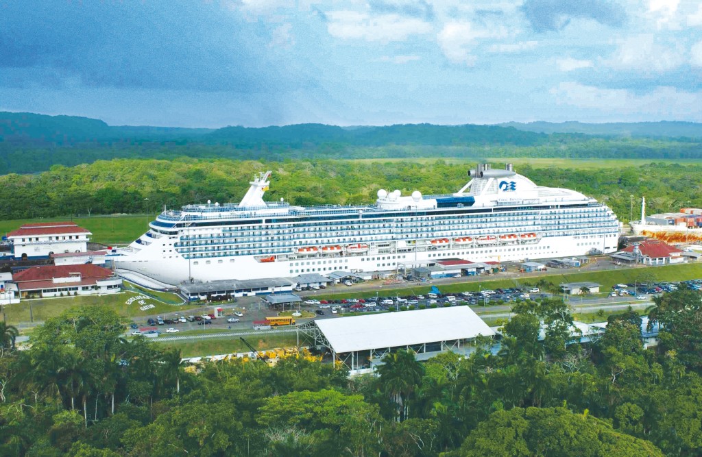 Princess Opens Panama Season THE PANAMA PERSPECTIVE