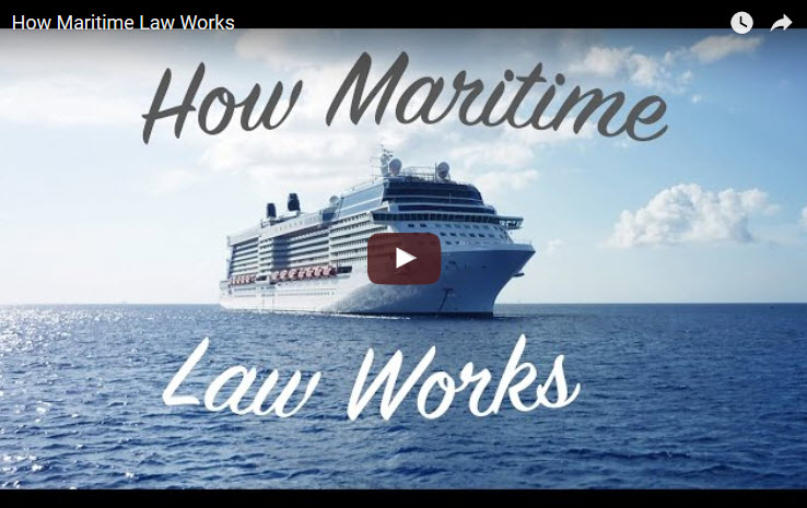 how maritime law works