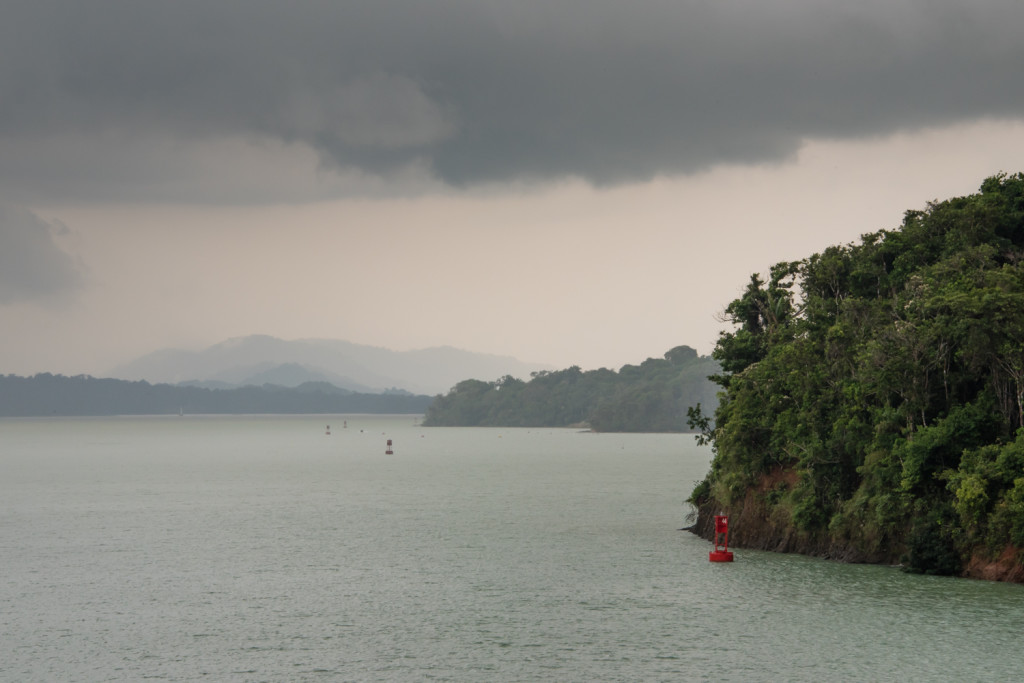 rain on gatun