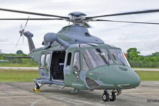 Panama's AW139 helicopters hit a flight-hour milestone - THE PANAMA ...