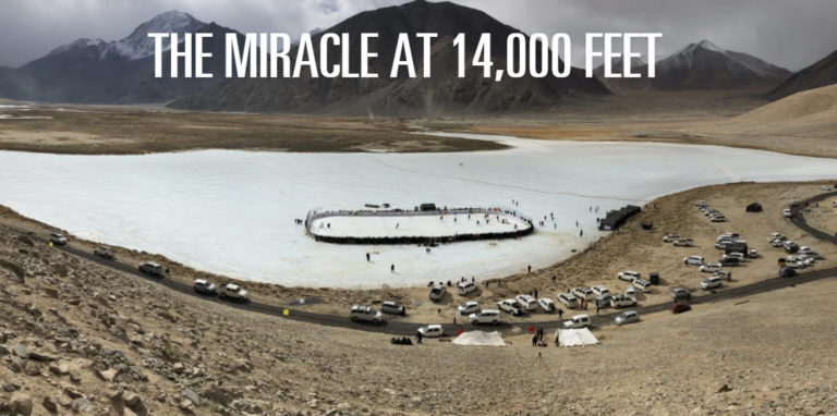 miracle at 14000 feet