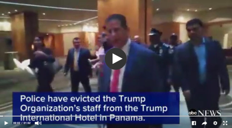 Panama President: Trump Company Letter On Hotel A Mistake - THE PANAMA ...