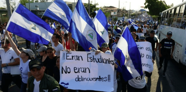 Nicaragua-Protests
