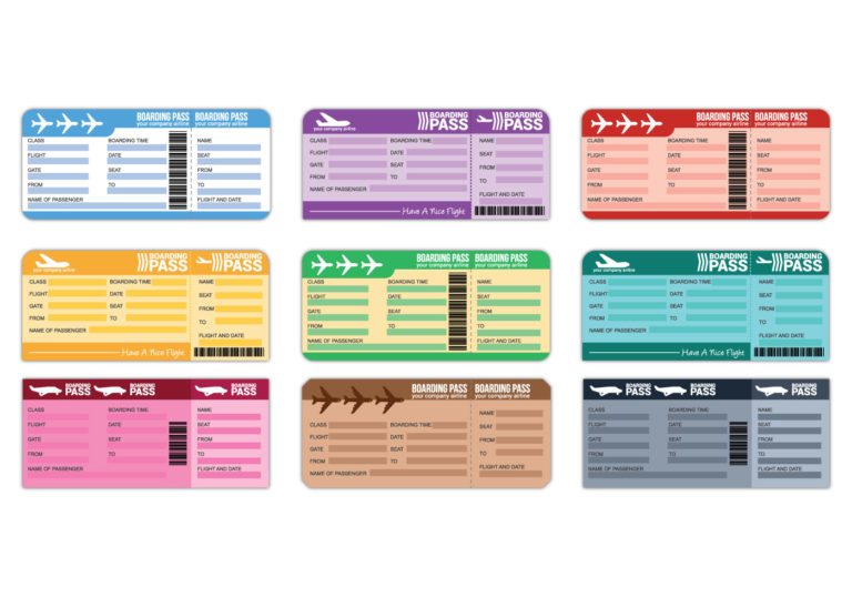 airline-ticket-vector