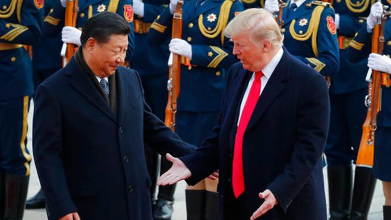 Xi and Trump