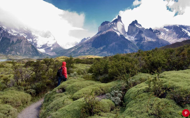 hiking patagonia