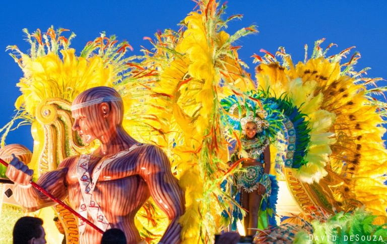 Panama Carnival Parade