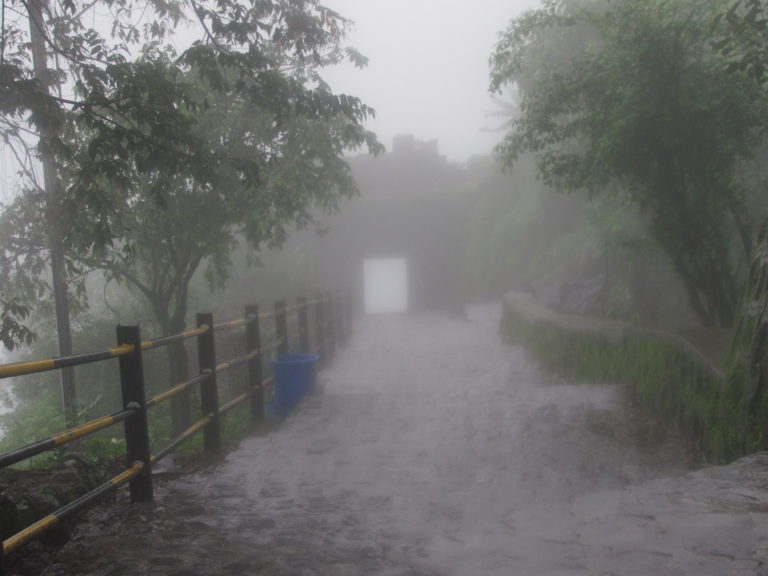 heavy rainfall