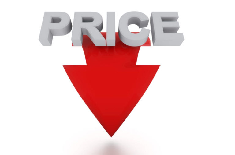 price drop