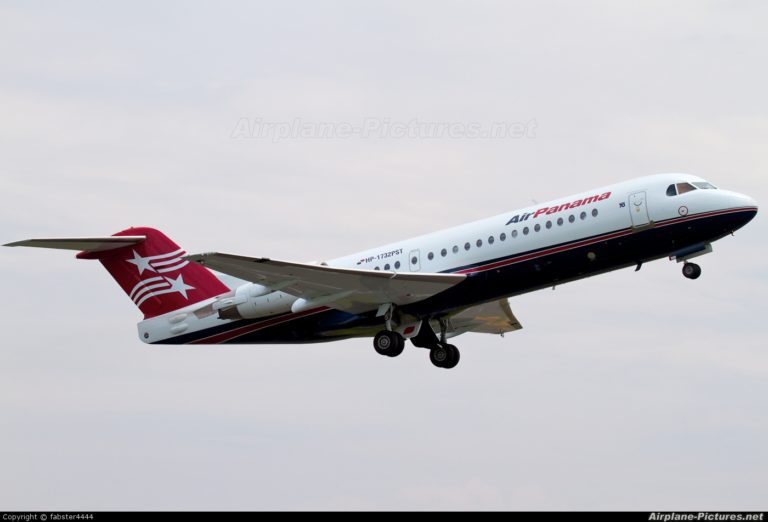 air panama fokker