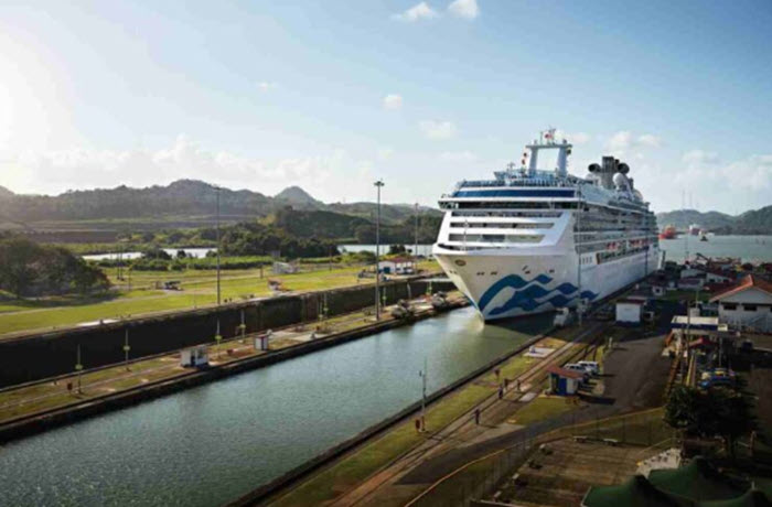 cruise news panama canal
