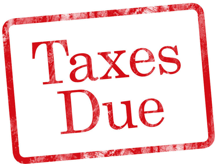 taxes due