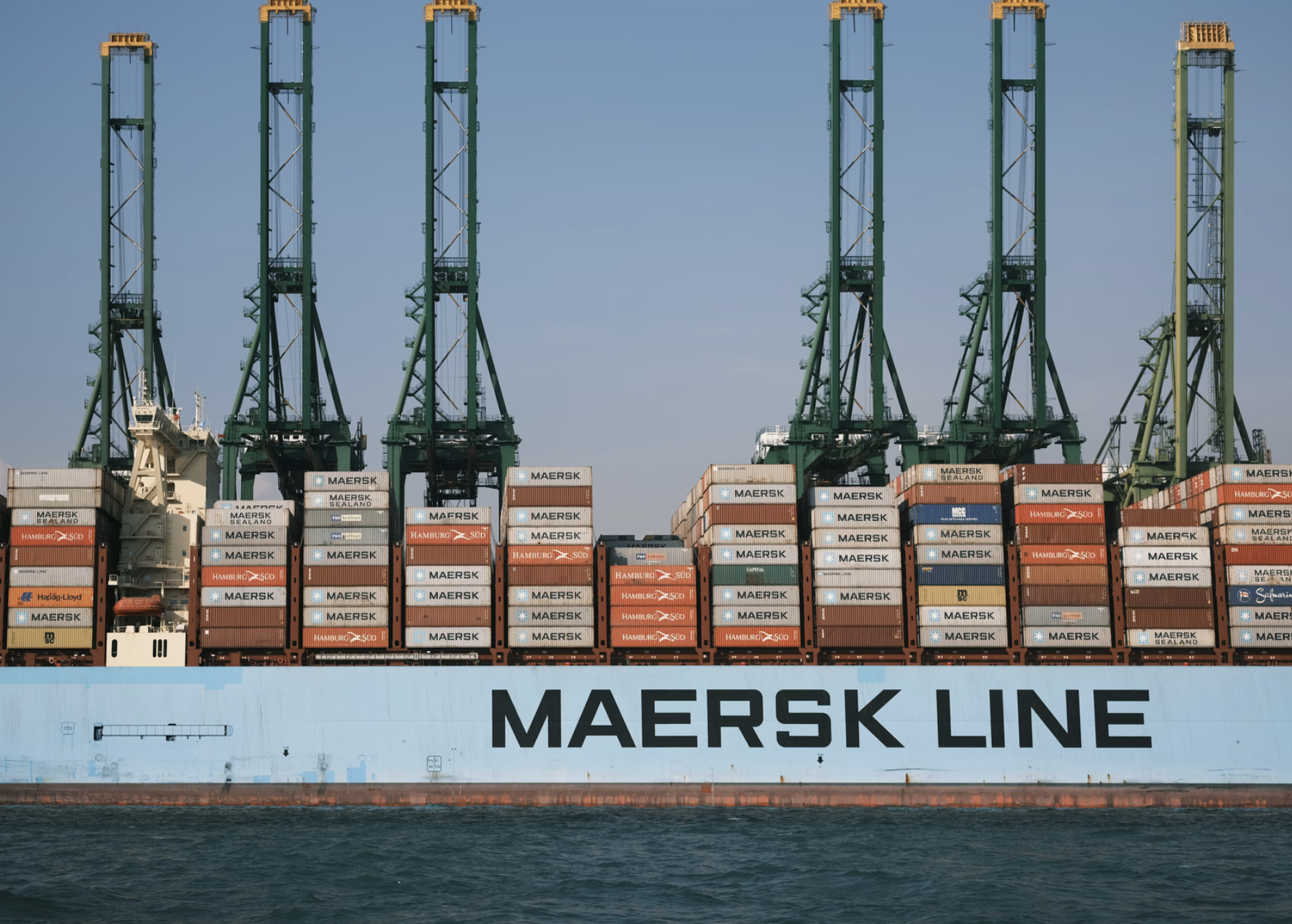 maersk canal