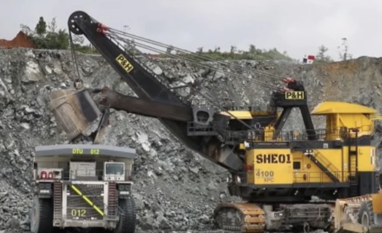 panama mine materials