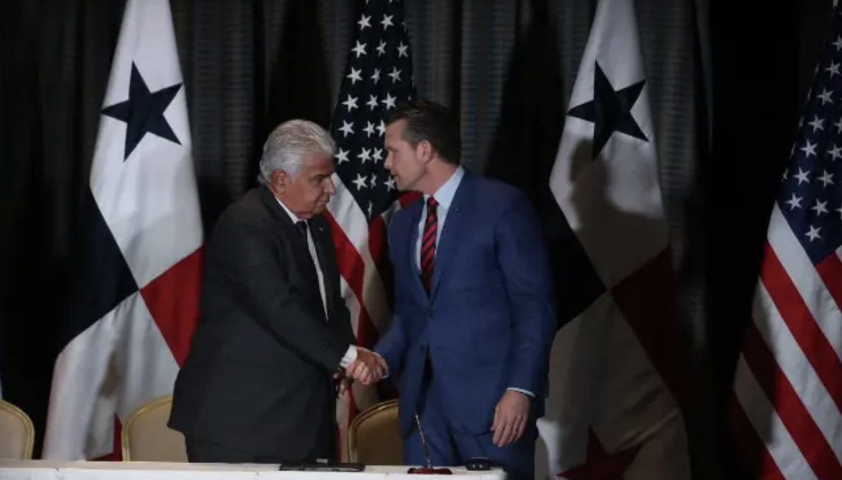 panama canal us military