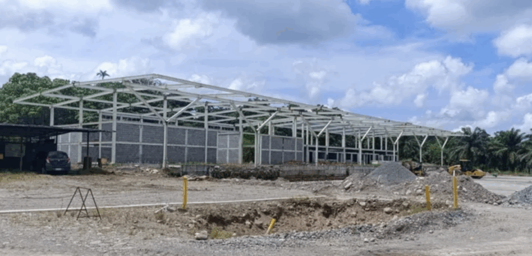 Paso Canoas Border Upgrade