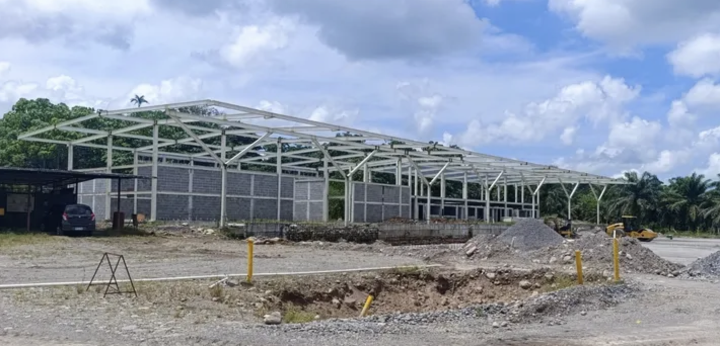 Paso Canoas Border Upgrade