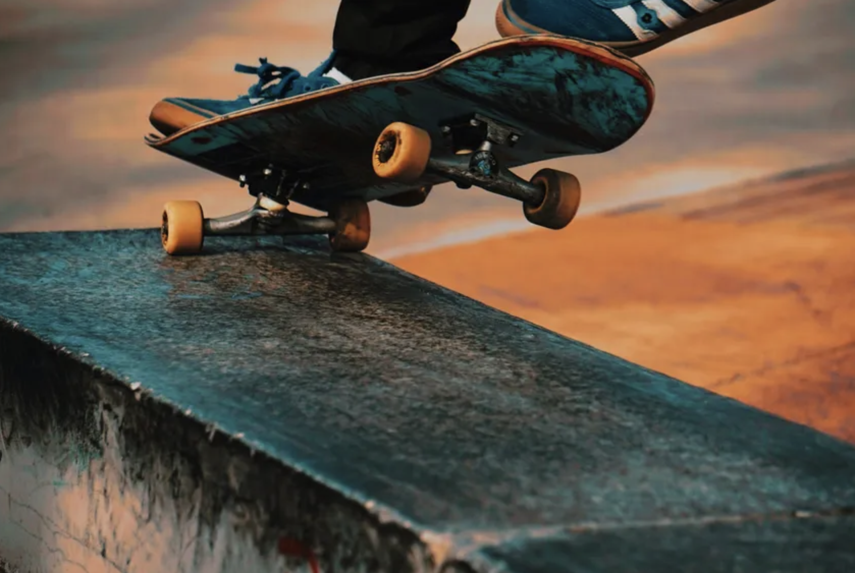 Skaters competing at Panama Skateboarding Championship street course June 22, 2025