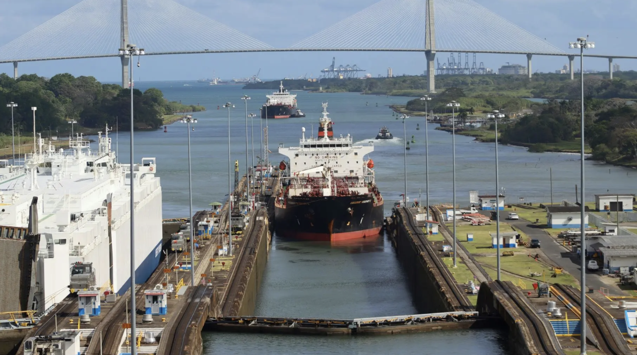 panama canal bitcoin payment