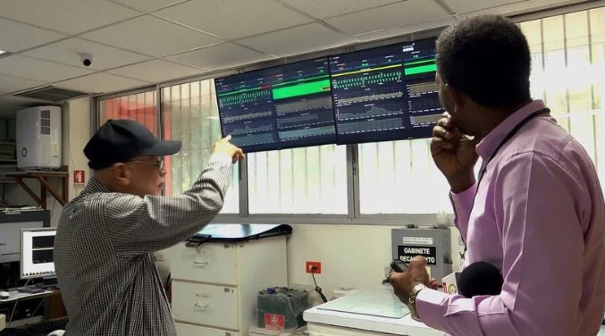 Panama nuclear security station IAEA monitoring