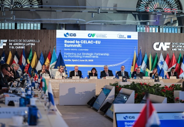 President Mulino emphasizing Panama’s key role in CELAC and EU relations