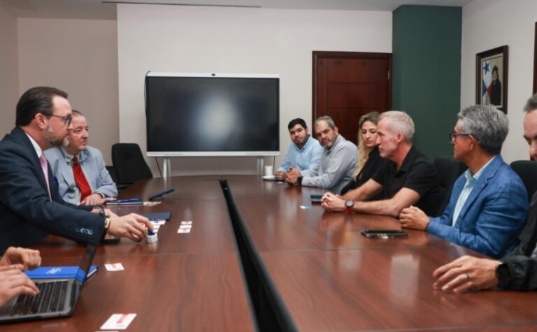 Wega Motors logistics facility in Colon Free Zone investment area