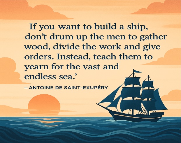 Quote by Antoine de saint-exupery