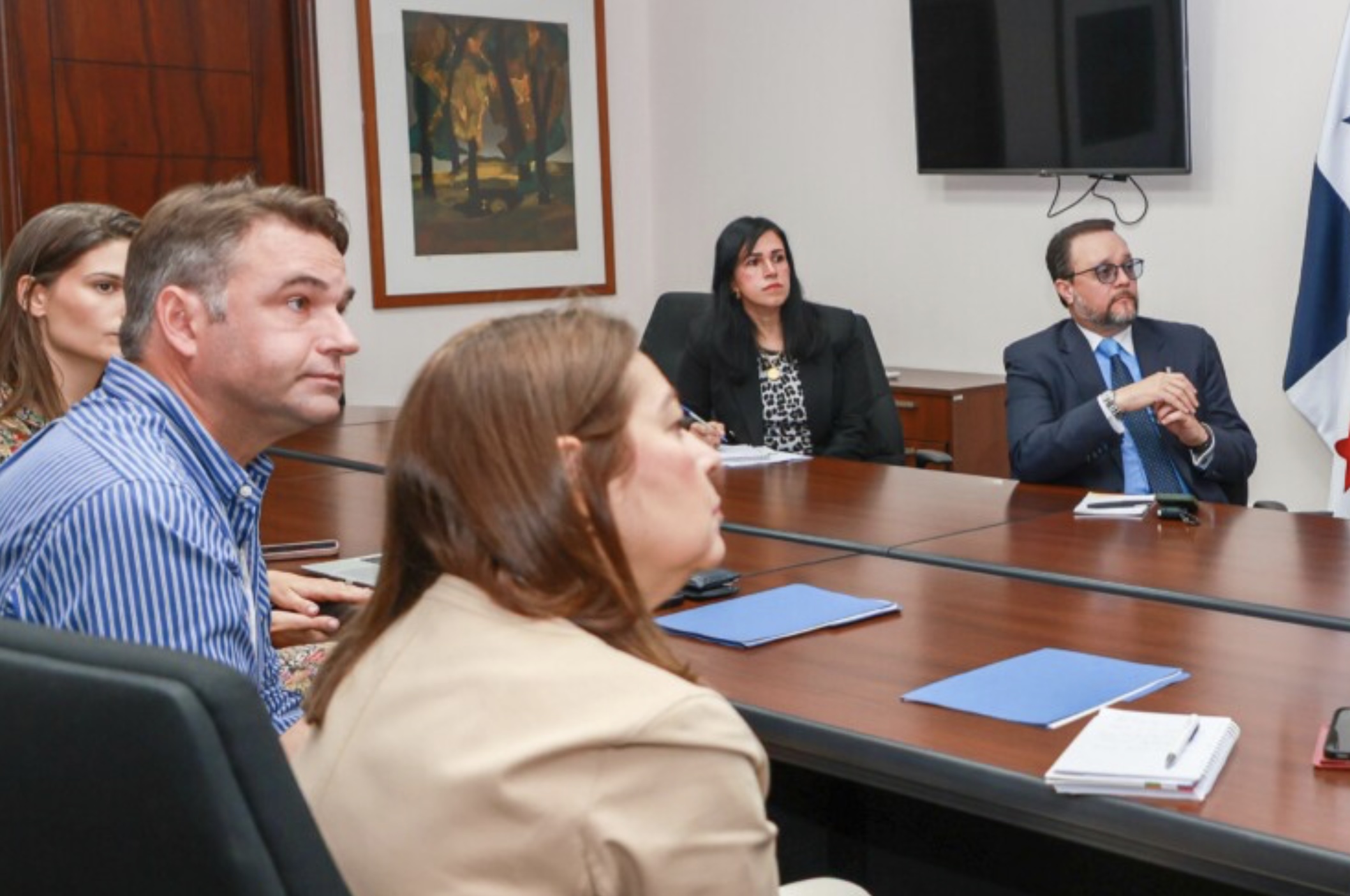 Panama Medical Tourism Strategy Meeting with The Panama Clinic and CAF