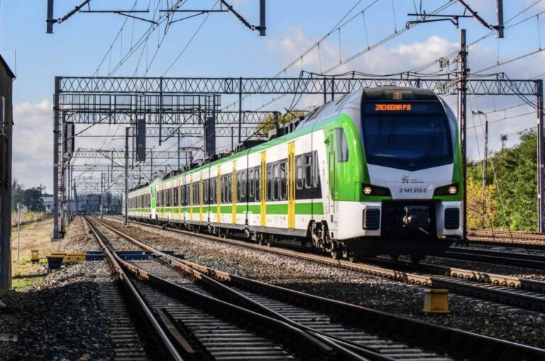 Map of the proposed Panama–Paso Canoas railway route.