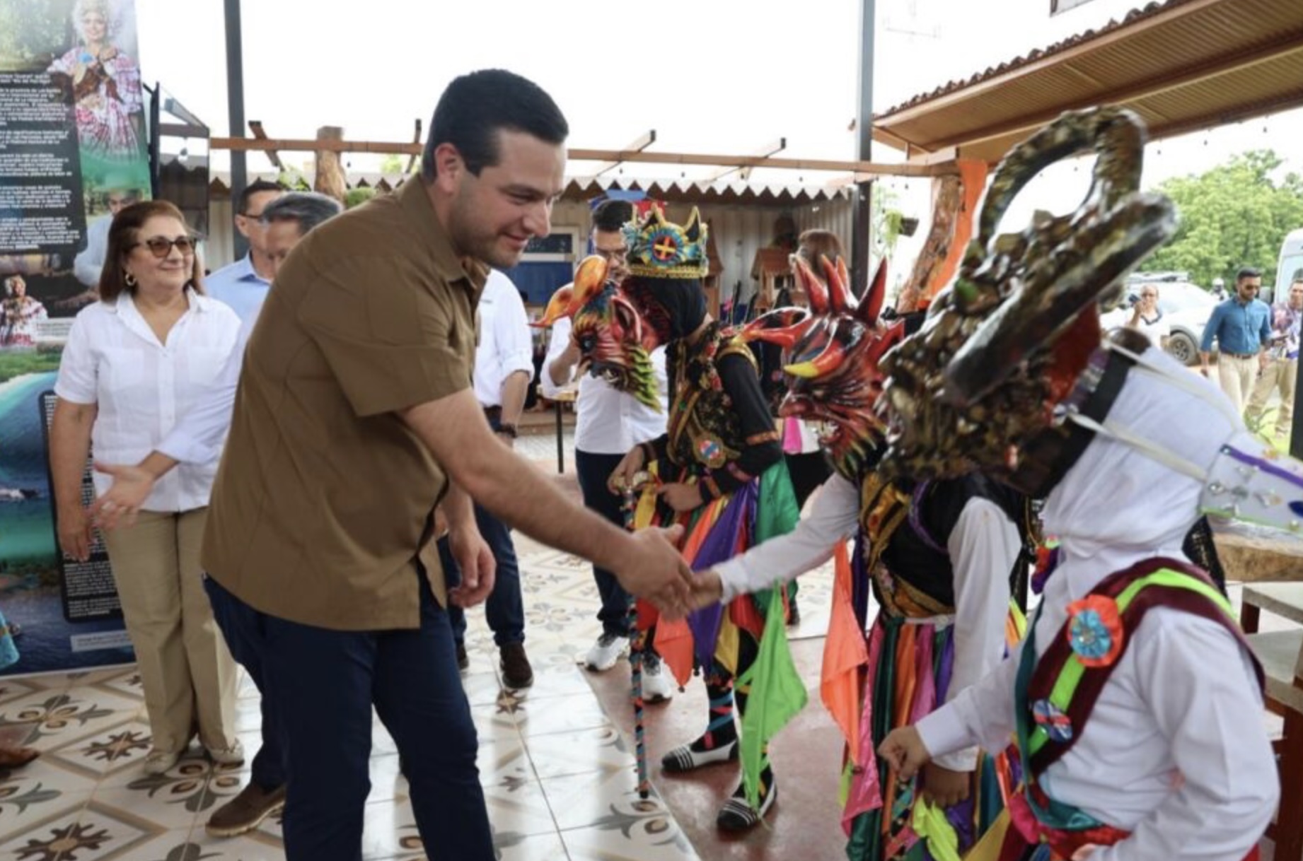 Ambassador Cabrera engaging with local community members in Panama’s Azuero region to strengthen U.S.-Panama relations