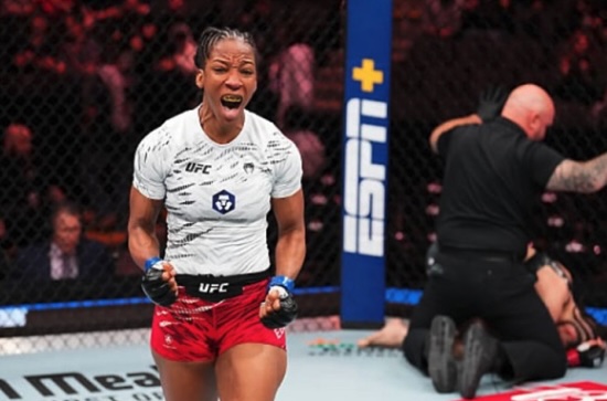 Joselyne Edwards aiming for UFC bantamweight title after knockout victory