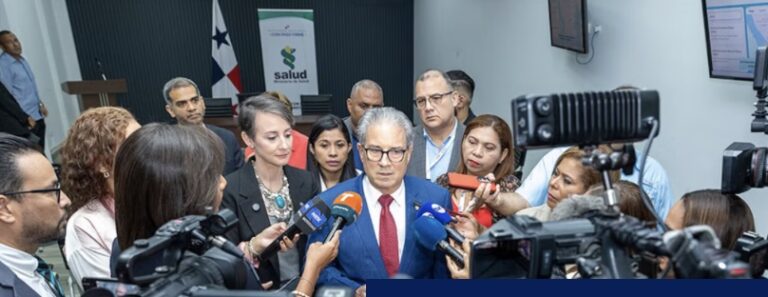 Signing ceremony of the updated cooperation agreement between Panama and OPS