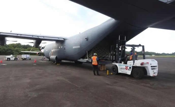 U.S. aircraft in Panama deployed for Panamax Alpha exercise enhancing Canal security