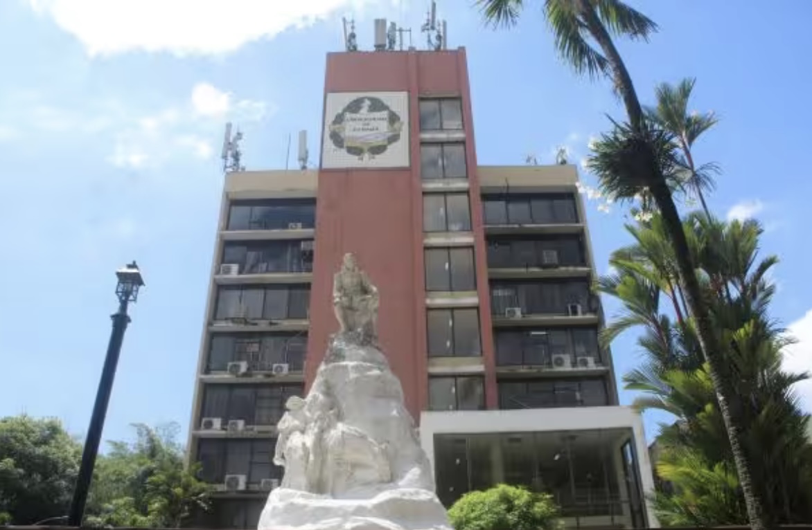 Universidad de Panamá's Faculty of Business and Accounting (FAECO) building