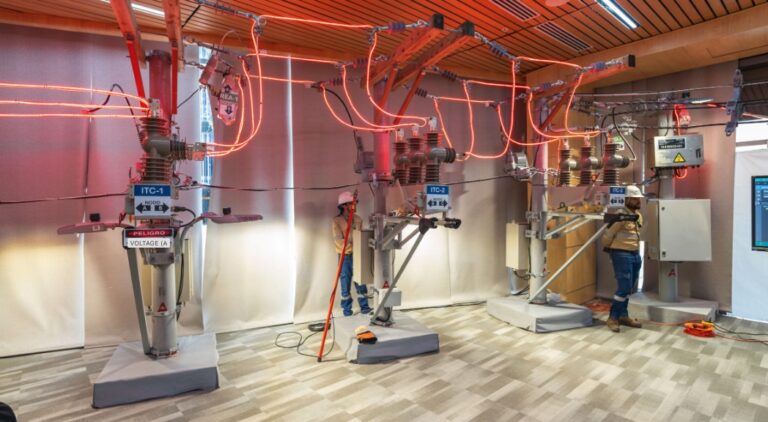 ENSA smart grid system with automated outage detection in Panama