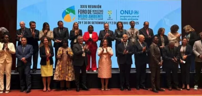 Panama leads Latin America and Caribbean environmental forum on biodiversity, pollution control, and sustainable development
