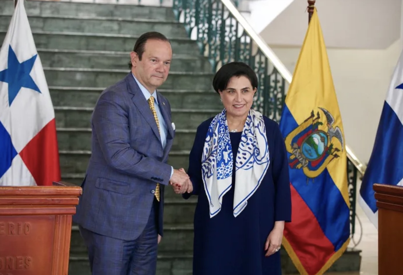 Panama strengthens economic and security cooperation with United Arab Emirates and Ecuador