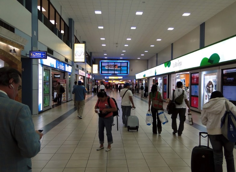 Tocumen International Airport with passenger traffic in 2025