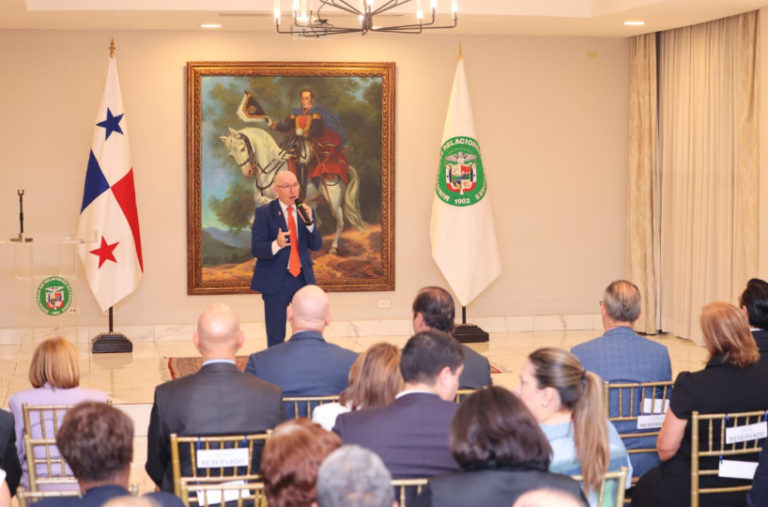 Panama's representative at the UN conference advocating for the Nuclear Test Ban Treaty and CTBT Ratification.