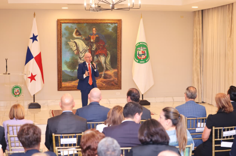 Panama's representative at the UN conference advocating for the Nuclear Test Ban Treaty and CTBT Ratification.