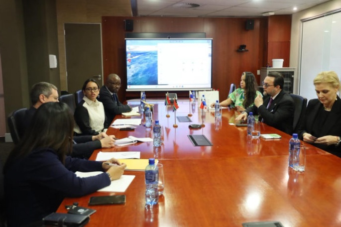 Panama Logistics Hub representatives discuss export potential and foreign investment with South African business leaders.