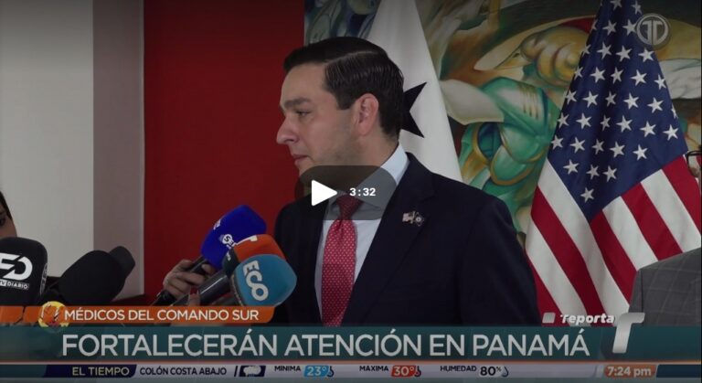 US Medical Mission Panama doctors providing patient care, improving Community Health, and demonstrating Security Cooperation.