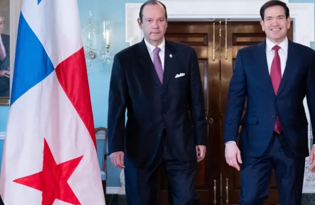 Official meeting regarding the Panama Visa Waiver and US visa-free travel negotiations in 2026.