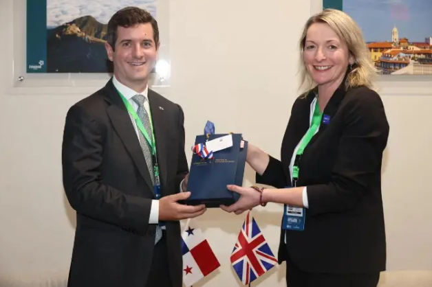 Diagram of the Panama water treatment plant feasibility study and sustainable water supply infrastructure.