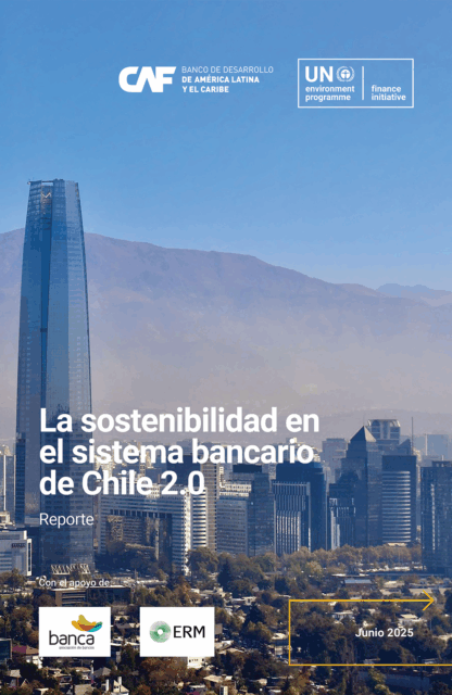 Analysis of sustainable banking systems and environmental risk management in Latin America.